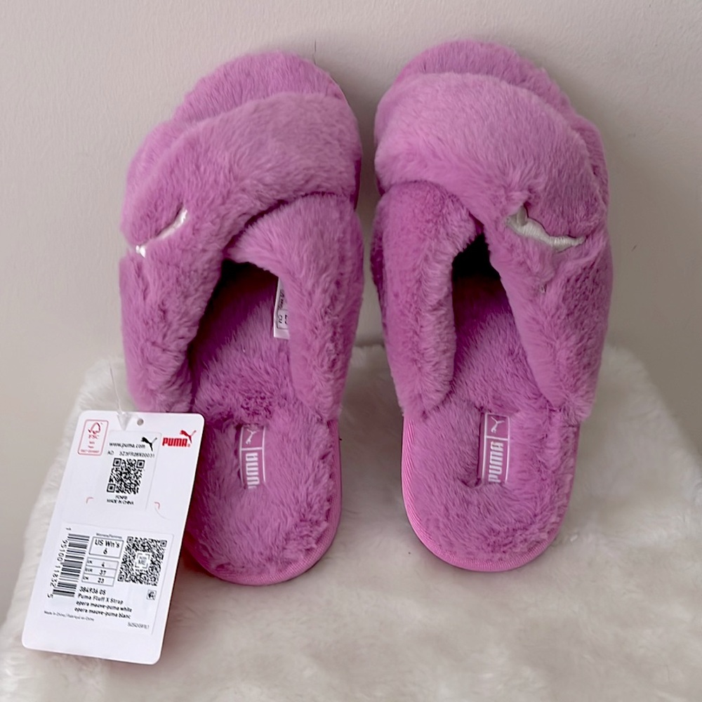 Puma Fluff X Strap slide